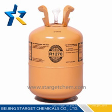 chemical produt refrigerant gas R1270 with best quality and price